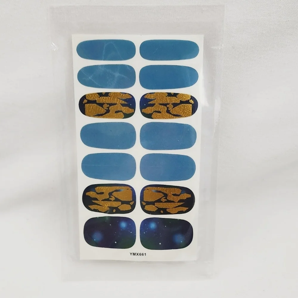 Trendy Self Adhesive Nails Wrap